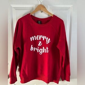 Women’s Merry & Bright Sweatshirt